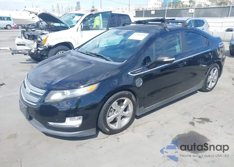 2012 Chevrolet Volt z USA, uszkodzony, nr VIN 1G1RD6E45CU102085